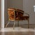 1950s John Van Koert Troy Sunshade Cymbal Chinoiserie Brass Gold Cast Aluminum Accent Lounge Chair, Attributed For Sale - Image 9 of 17