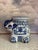 Vintage Bombay Company blue and white elephant garden stool. Classic blue and white chinoiserie home addition. Perfect for...