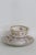 This lovely tea cup is made of bone china. This set is stamped as being made by Schumann Arzberg in Germany, Empress...