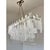 Italian Rectangular Strip Listelli Murano Glass Chandelier by Simoeng For Sale - Image 9 of 11