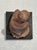 1960s 1960s Peggy Mach Seated Ballerina Terra Cotta Sculpture on Wooden Base, No. 317/975 For Sale - Image 5 of 10