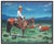Message us to inquire about custom framing options! (Included for free with every purchase) The artwork here, "Beddin Em...