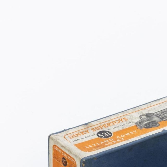 Toys - Dinky Supertoys. 20th century English toy, made of metal and other materials, Leyland Comet Lorry. Original box....