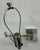 Metal Hansen Polished Chrome Swing Arm Wall Sconce. For Sale - Image 7 of 11