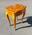 Wood New Marquetry French Style Side Table/Desk With Drawer New Style For Sale - Image 7 of 10