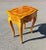 Wood New Marquetry French Style Side Table/Desk With Drawer New Style for Home and Office For Sale - Image 7 of 10