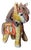 Hermes Poste Et Cavalerie Vintage Silk Scarf Noble Pony For Sale