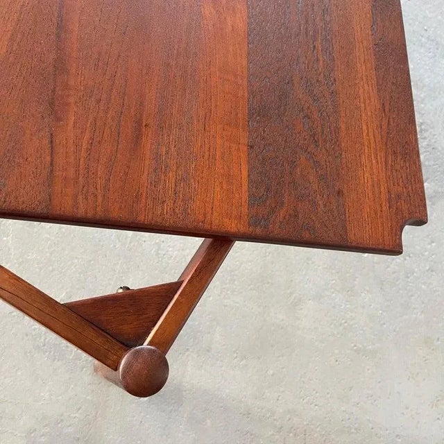 1960s Teak Coffee Table by Magnus Olesen, Denmark For Sale - Image 9 of 10