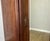Antique French Style Carved Walnut Wardrobe with Mirror For Sale - Image 9 of 16