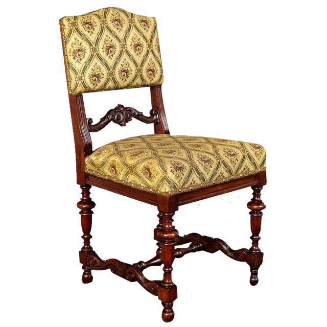 Small Vintage Desk Chair For Sale