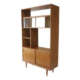 Vintage Teak Bookcase from Schreiber, 1970s For Sale