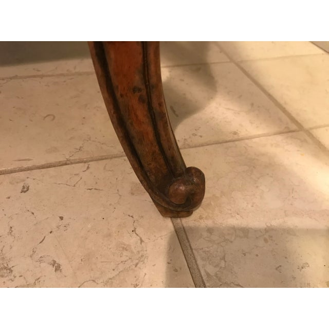 19th Century Louis XVI Style Armchair For Sale - Image 10 of 11