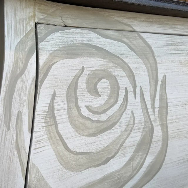 1990s Italian Commode With Two Doors and Adjustable Shelf For Sale - Image 11 of 12