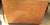 Wood John Widdicomb Mid-Century Style Burlwood and Brass Campaign Executive Partner’s Desk For Sale - Image 7 of 14