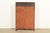 Antique Victorian Two-Door Carved Oak Bookcase Cabinet, Circa 1900 For Sale - Image 11 of 13