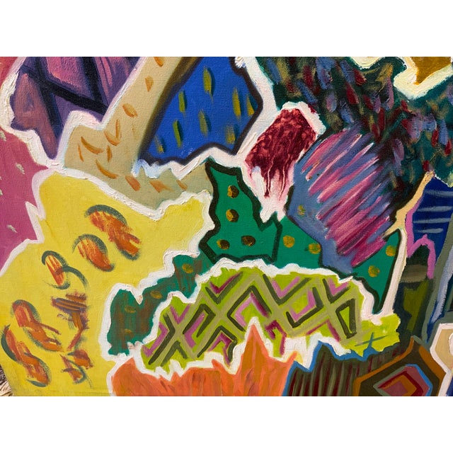 Modern Art Painting by Daruich K. Hilal For Sale In New York - Image 6 of 8