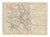 Antique Map of Colorado, The Centennial State from Rand McNally, 1899 For Sale