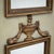 Gold Antique French Pier Mirror, 1700s For Sale - Image 8 of 9