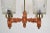 Mid-Century Wood Chandelier attributed to Instala Jilove U Decina, 1960s For Sale - Image 10 of 13