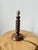 Vintage Turned Wood Table Lamp by Charles Dudouyt, 1940s For Sale - Image 12 of 14