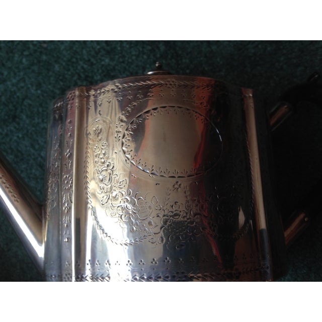 Antique English III Aldridge & Green, London, Sterling Silver Teapot Chairish