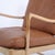 Colonial Armchair Model PJ149 in Oak with Cognac Leather by Ole Wanscher, 1949, Set of 2 For Sale - Image 9 of 13