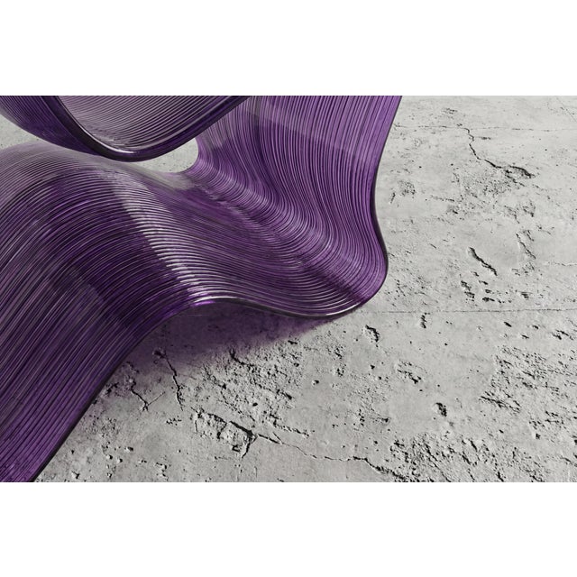 Plastic Mymistake Chair by noi. For Sale - Image 7 of 8