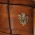 Brown Louis XV Chest of Drawers with Arbalète Front For Sale - Image 8 of 18