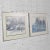 Late 20th Century Vintage Watercolor Winter Landscape Paintings by Dorothy M. Reece Kordash - a Pair For Sale - Image 5 of 13