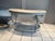 1970s Gampel Stoll Kidney Shaped Elephant Desk For Sale - Image 4 of 7