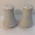 1970s Noritake County Fair Stoneware Salt & Pepper Set- 2 Pieces For Sale - Image 6 of 7