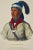 Portraiture Apauly-Tustennuggee: Hand-Colored McKenney & Hall Folio-Sized Lithograph, 1843 For Sale - Image 3 of 5