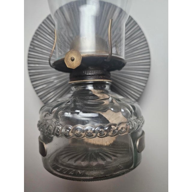 Bronze Late 19th Century Eagle Reflective Wall Lamp With Wall Mount and Reflector For Sale - Image 8 of 14