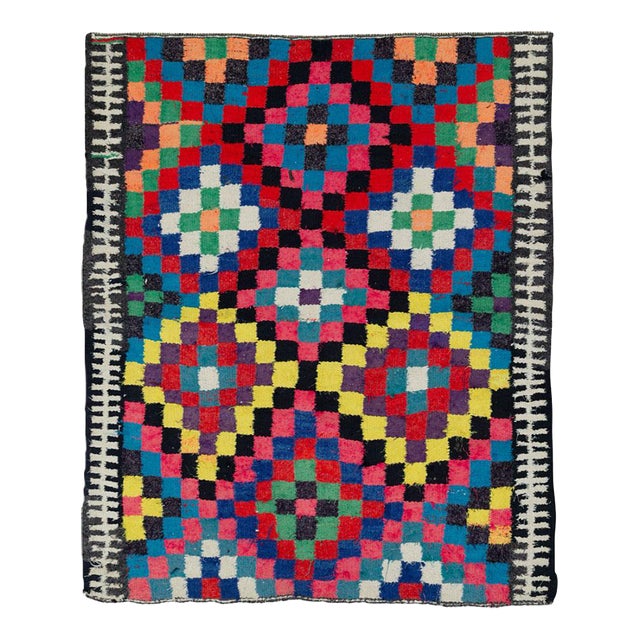 Galerie Shabab Collection Mid-20th Century Persian Flatweave Kilim Rug For Sale