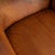 Pair of 20th Century Danish Vintage Brown Leather Wingback Club Chairs For Sale - Image 4 of 18