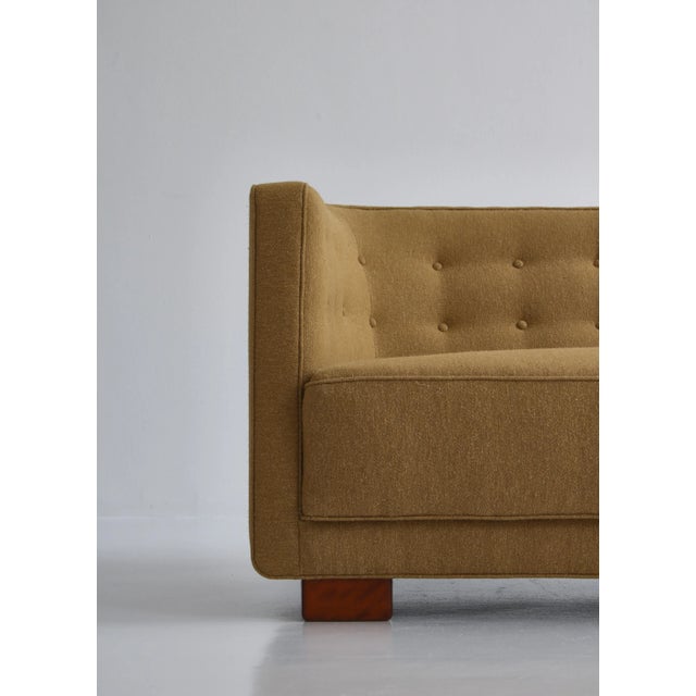 Danish Art Deco Two-Seater Sofa by Flemming Lassen,1930s For Sale - Image 8 of 18