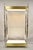 Vintage Mid Century Modern Lighted Chrome & Brass Etagere Display Shelf Curio For Sale - Image 12 of 12