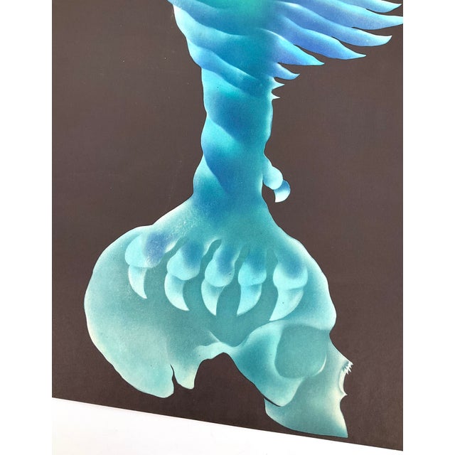 Le Rapace Film Poster after Rene Mulas, Poland, 1970s For Sale - Image 3 of 9