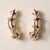 Vintage White Pearl Ear Climber Earrings 18k Yellow Gold, A Pair For Sale - Image 4 of 4