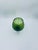 A chalice, an Empoli-style vase from the 1960s/1970s, made of high-quality art glass. The chalice features a bulging bowl...