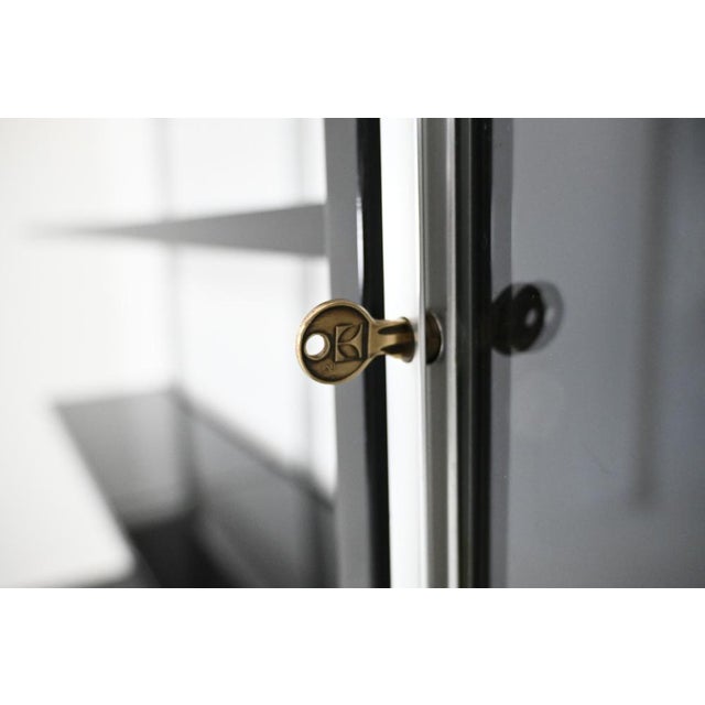 Wall Unit E22 attributed to Osvaldo Borsani for Tecno, 1950s For Sale - Image 11 of 15