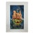 Baruch Nachshon, Large Baruch Nachshon Israeli Surrealist Color Lithograph Judaica Israel For Sale