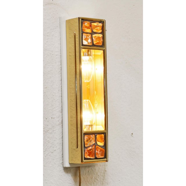 Art Nouveau Secession Wall Lamp, 1890s For Sale - Image 6 of 12