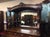 Antique Oak Buffet, Carved Victorian Buffet Bar For Sale - Image 4 of 16