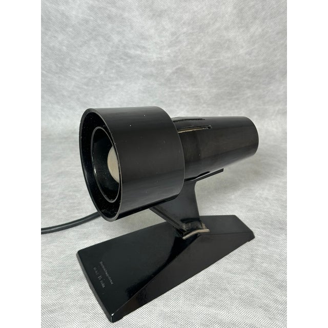 Industrial Spotlight Desk Lamp, 1970s For Sale - Image 4 of 10