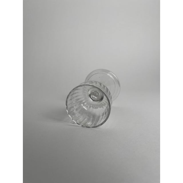 18th/19th Century Georgian Blown Glass Cordials- Set of 4 For Sale In Austin - Image 6 of 6