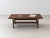Late 20th Century Vintage Scandinavian Coffee Table in Dark Wood, 1970s For Sale - Image 5 of 16