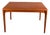 Vintage Extendable Dining Table in Teak by Henning Kjærnulf For Sale