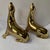 Sarreid Ltd. 1970s Solid Brass Sea Lion Bookends, Figurines, Sarried Ltd, Large 11” High For Sale - Image 4 of 16