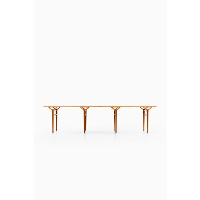 Library Table by Peter Hvidt & Orla Mølgaard-Nielsen for Fritz Hansen For Sale - Image 3 of 11